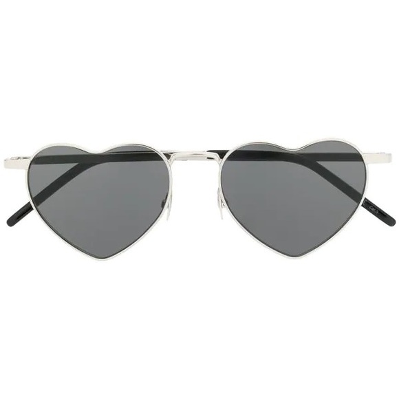 New Authentic Saint Laurent LOULOU heart-shaped sunglasses - Picture 1 of 5